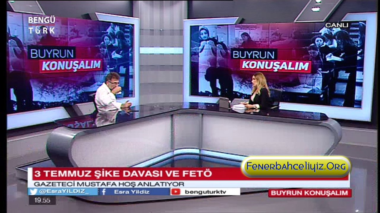 Mustafa Hoş Röportajı - 3 Temmuz Şike Kumpası ve FETÖ