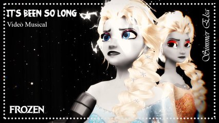 Elsa sings "It's been so long"