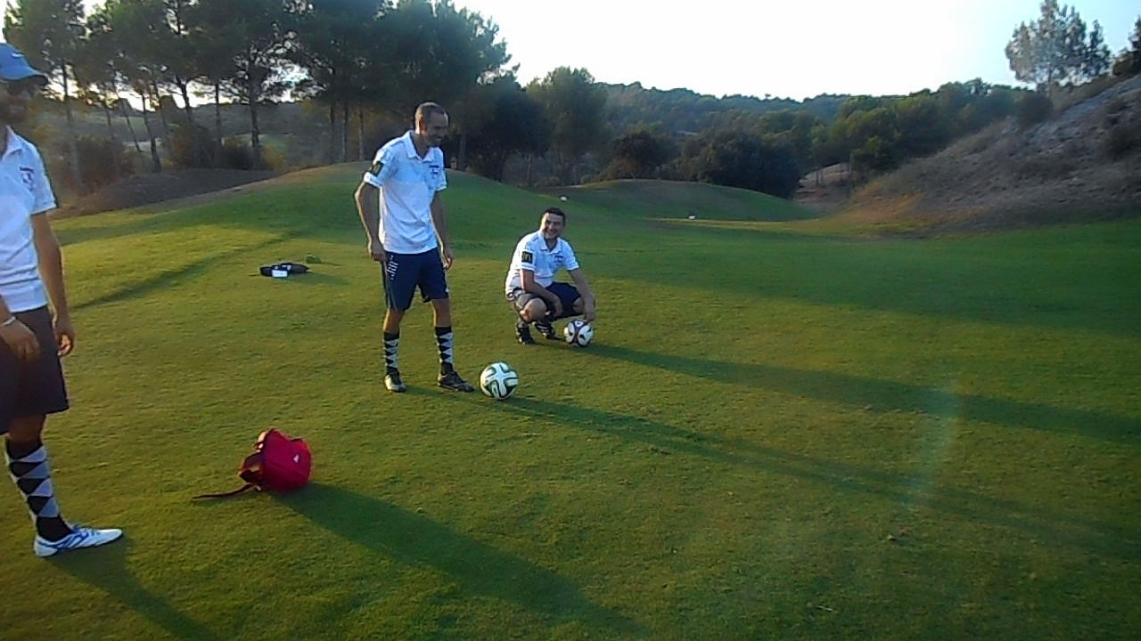 Putts trou N 16