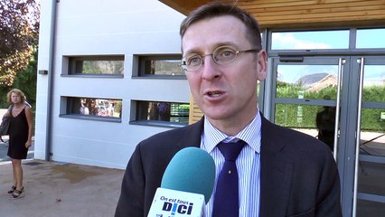 D!CI TV - Après 1 an de travaux, le groupe scolaire Saint-Exupéry est fin prêt pour la rentrée