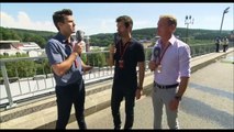 C4F1: What does Mark Webber do to stay young? (2016 Belgian Grand Prix)