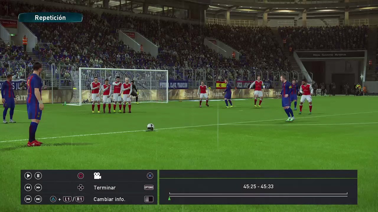 Suarez Free-Kick (PES17 DEMO)