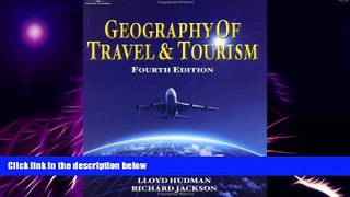 Big Deals  Geography of Travel   Tourism  Free Full Read Most Wanted
