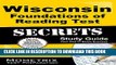 [PDF] Wisconsin Foundations of Reading Test Secrets Study Guide: Review for the Wisconsin