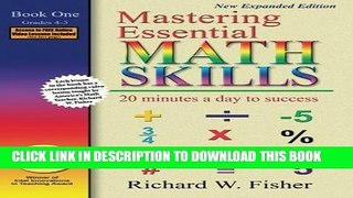 [PDF] Mastering Essential Math Skills: 20 Minutes a Day to Success, Book 1: Grades 4-5 Popular