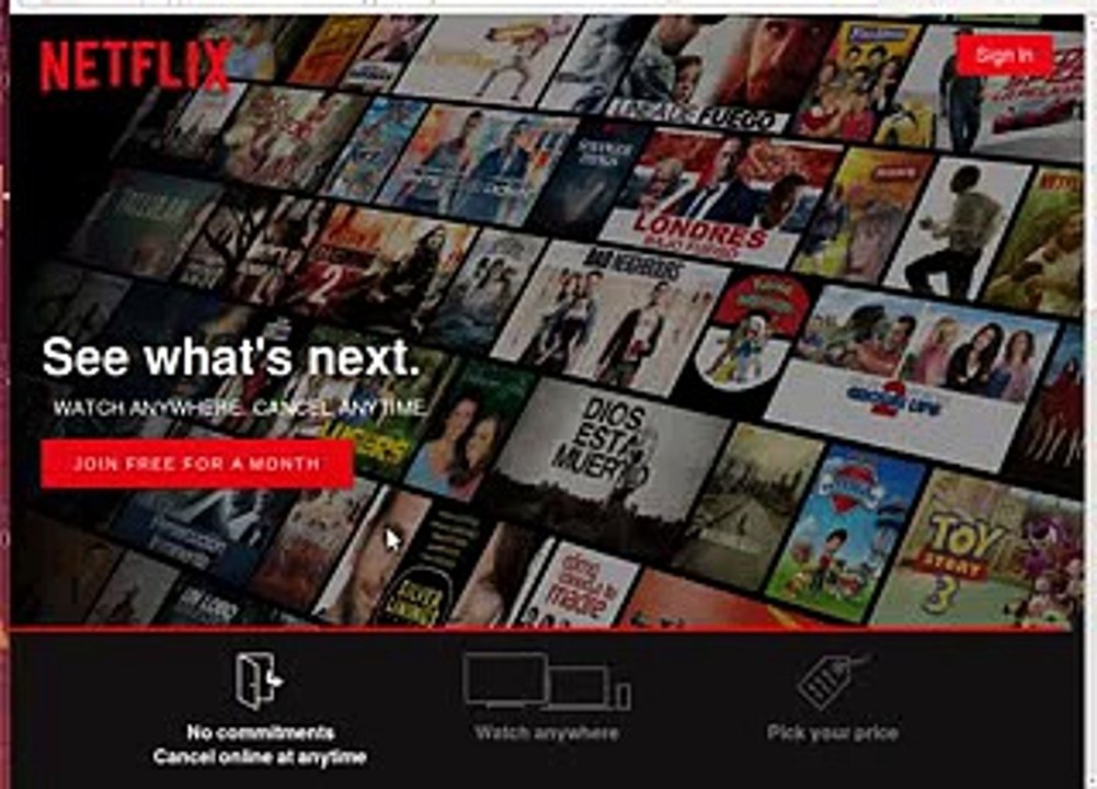 Como Tener y Crear Netflix Gratis por 1 mes