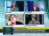 Fernando Buen: Opositores quieren desgastar a la pdta. de Brasil