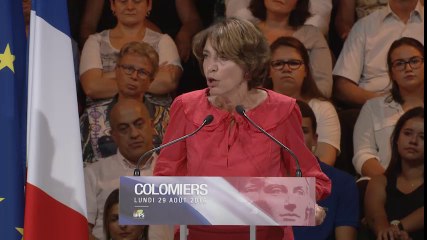 Intervention de Marisol Touraine - Rassemblement "L'essentiel c'est la République"