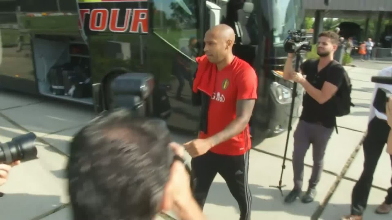 Foot - BEL : Thierry Henry déjà à pied d'oeuvre