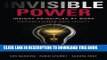 [PDF] Invisible Power: Insight Principles at Work Popular Online