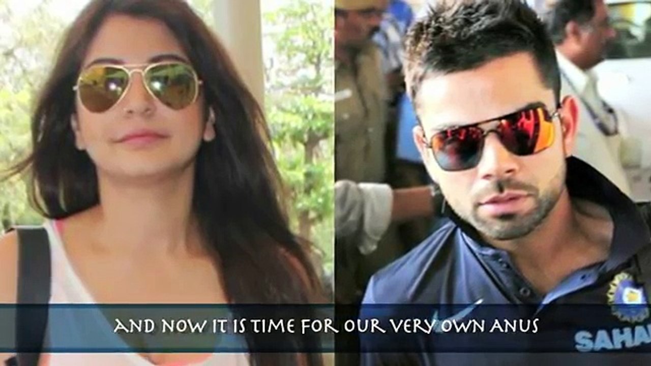 59.Anushka Sharma Hot Romance - Virat Kohli