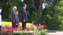 Chủ tịch nước Trần Đại Quang thăm cấp nhà nước Singapore