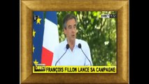Mr François Fillon rentrée politique 28/08/2016