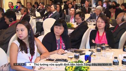 Chủ tịch nước Trần Đại Quang tại diễn đàn doanh nghiệp Việt Nam - Singapore