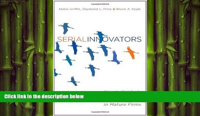 READ book  Serial Innovators: How Individuals Create and Deliver Breakthrough Innovations in