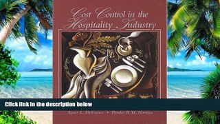 Big Deals  Cost Control in the Hospitality Industry  Free Full Read Best Seller
