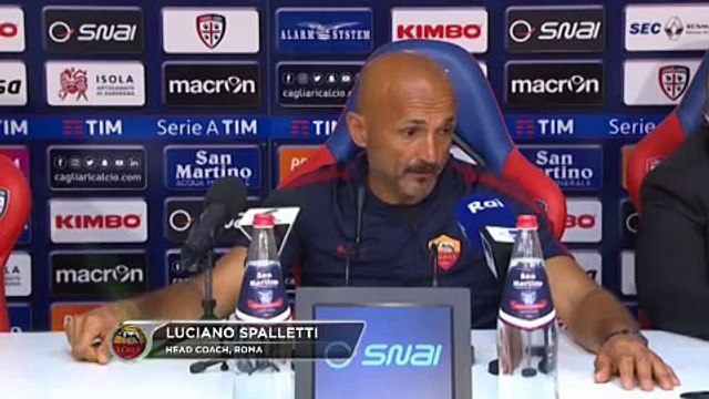 conferenza stampa di spalletti dopo cagliari roma