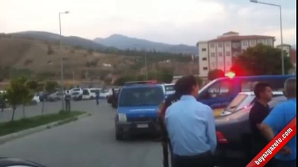 Manisa'da silahlı kavga: 2 ölü, 1'i polis 3 yaralı