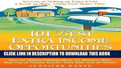 [PDF] 101 Best Extra-Income Opportunities for Women Full Online