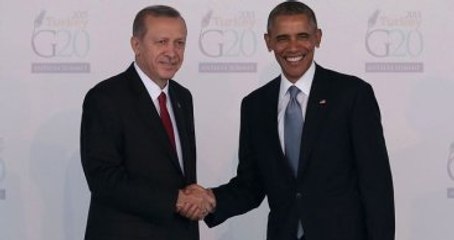 Cumhurbaşkanı Erdoğan, Obama ile Görüşecek