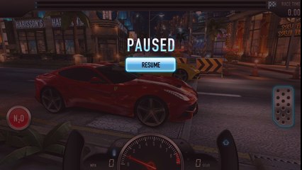 CSR Racing IOS Red Ferrari {Me} Vs. Yellow Ferrari {Cpu}