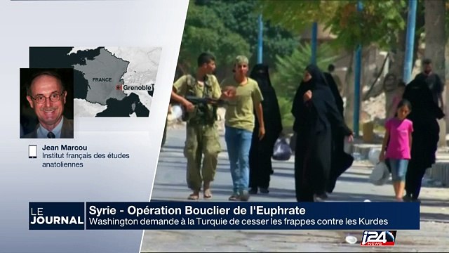 Washington demande à la Turquie de cesser les frappes contre les Kurdes