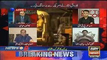 Altaf Hussain ko Ghaddar Kaho - Nabeel Gabol Gives Challenge to Salman Mujahid in Live Show - Watch his Reply