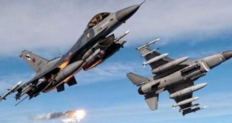 Türk Jetleri Kuzey Irak'taki PKK Kamplarını Bombaladı