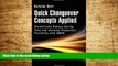 Full [PDF] Downlaod  Quick Changeover Concepts Applied: Dramatically Reduce Set-Up Time and