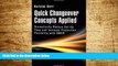 READ FREE FULL  Quick Changeover Concepts Applied: Dramatically Reduce Set-Up Time and Increase