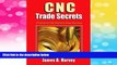 Must Have  CNC Trade Secrets: A Guide to CNC Machine Shop Practices  READ Ebook Full Ebook Free
