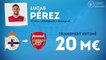 Officiel : Arsenal s'offre Lucas Pérez !