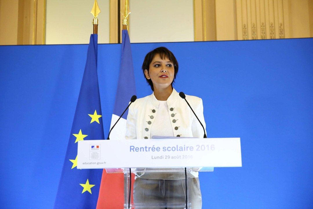 Conférence de presse de rentrée scolaire 2016