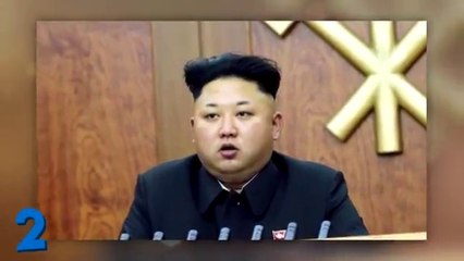 5 HOMMES les PLUS DANGEREUX au MONDE !