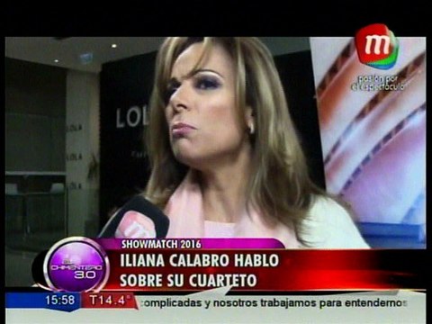 Iliana Calabró habló sobre su cuarteto