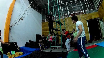 STUNT TRAINING BY KATO SALTOS