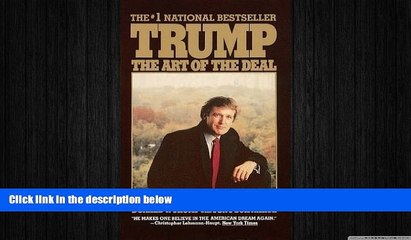 READ book  Trump: The Art of the Deal by Trump, Donald Reprint Edition (1988)  BOOK ONLINE