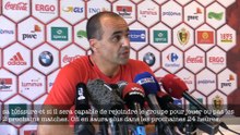 Roberto Martinez: Il était le chainon manquant dans notre staff.