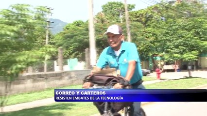 Correo y Carteros resisten embates de la tecnologia