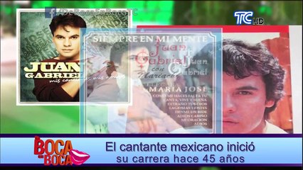 Trayectoria musical de Juan Gabriel