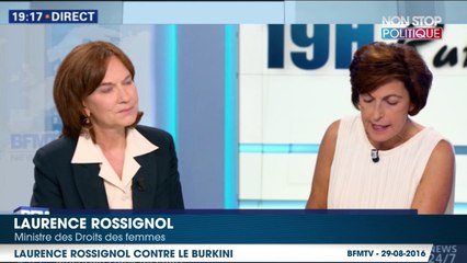 Burkini : Laurence Rossignol partage le point de vue de Manuel Valls