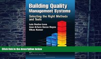 Big Deals  Building Quality Management Systems: Selecting the Right Methods and Tools  Free Full