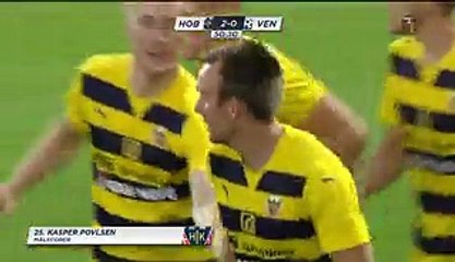 Hobro IK 4-0 Vendsyssel FF Full Match Highlights 2016