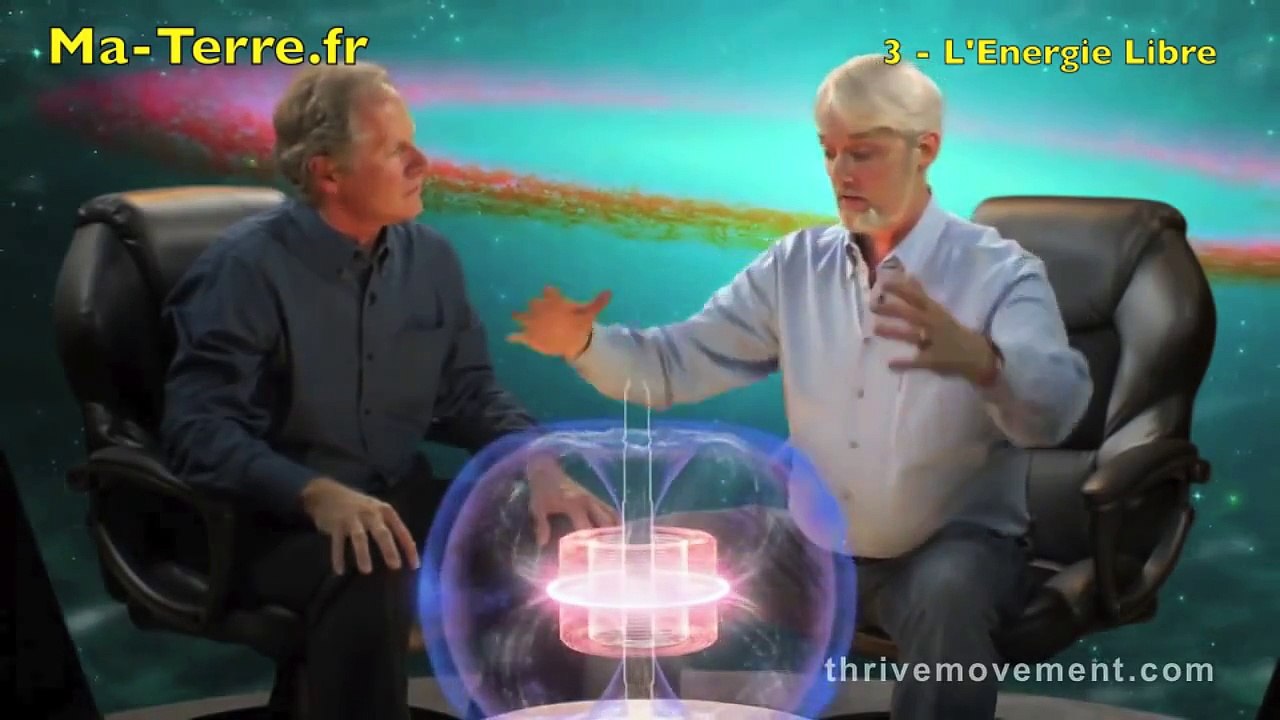 3/7 La vérité sur l'Energie Libre et gratuite  ma terre...