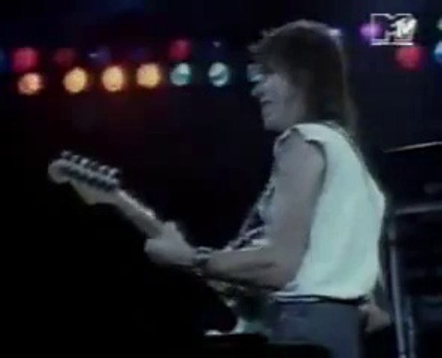 Stevie Ray Vaughan & Jeff Beck -going down