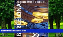 Big Deals  BARCELONA-ARCHITECTURE   DESIGN  Best Seller Books Best Seller