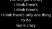 MARY J BLIGE World’s Gone Crazy lyrics