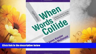 READ FREE FULL  When Words Collide (Wadsworth Series in Mass Communication and Journalism)  READ