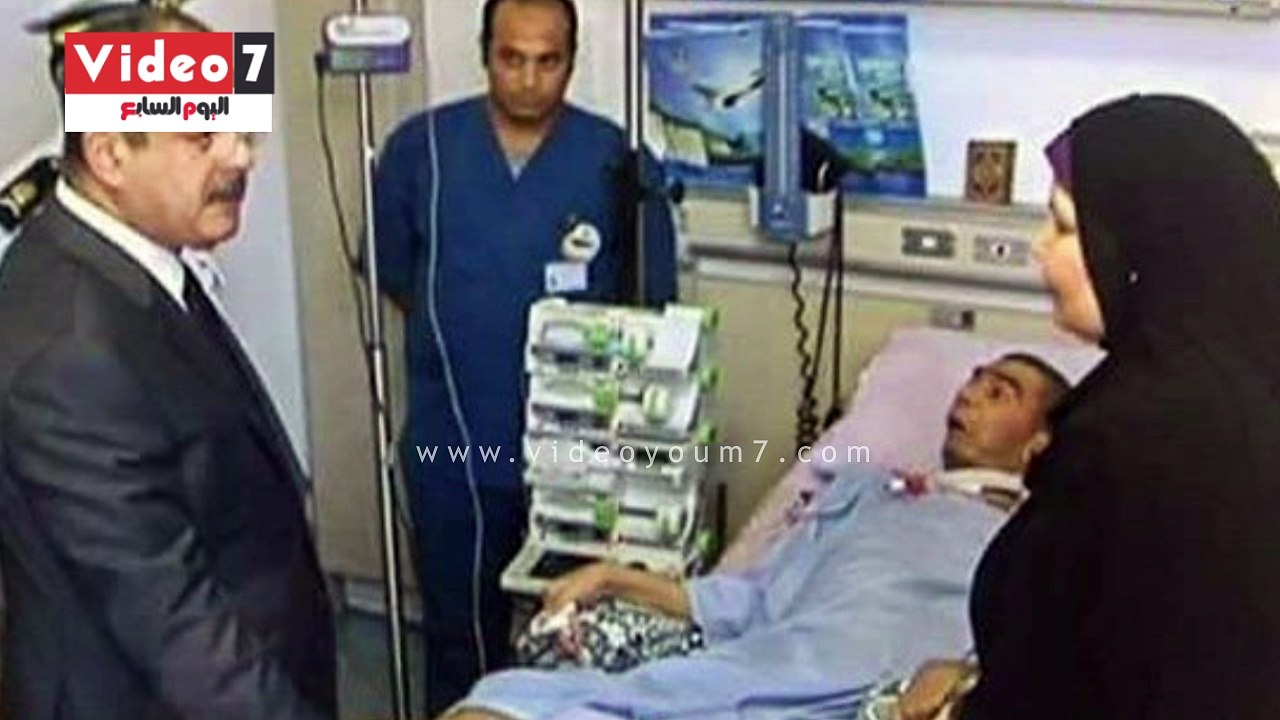 والدة شهيد "رابعة: الرئيس أوفد مندوبا لتشييع الجنازة لأن ابنى بطل بجد