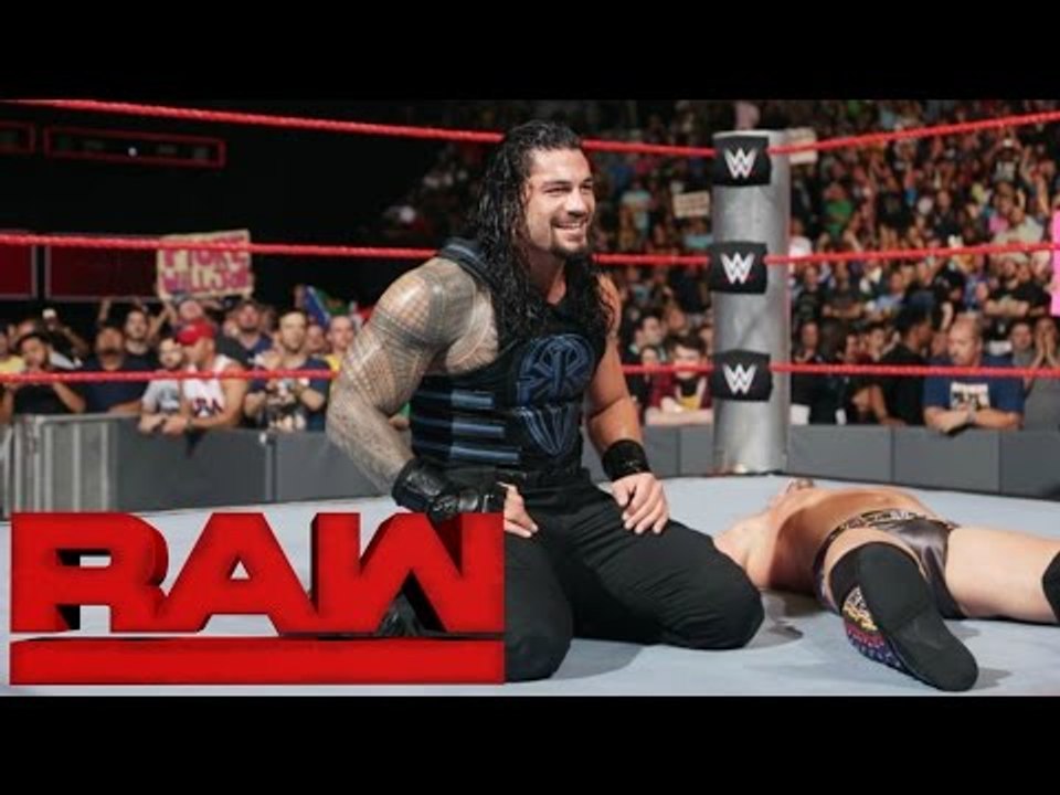 WWE Monday Night Raw 8_29_2016 HD Highlights _ WWE RAW 29th August 2016 highights(0)
